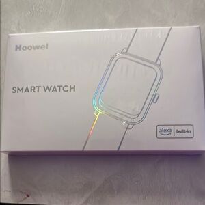 Smart watch with Alexa built in